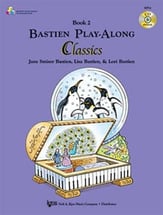 Bastien Play Along Classics #2 piano sheet music cover